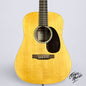 Martin D Jr. E Walnut Acoustic/Electric 2026 - Natural Aging Toner