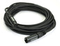 10 ft Mic Cable, XLRM to XLRF