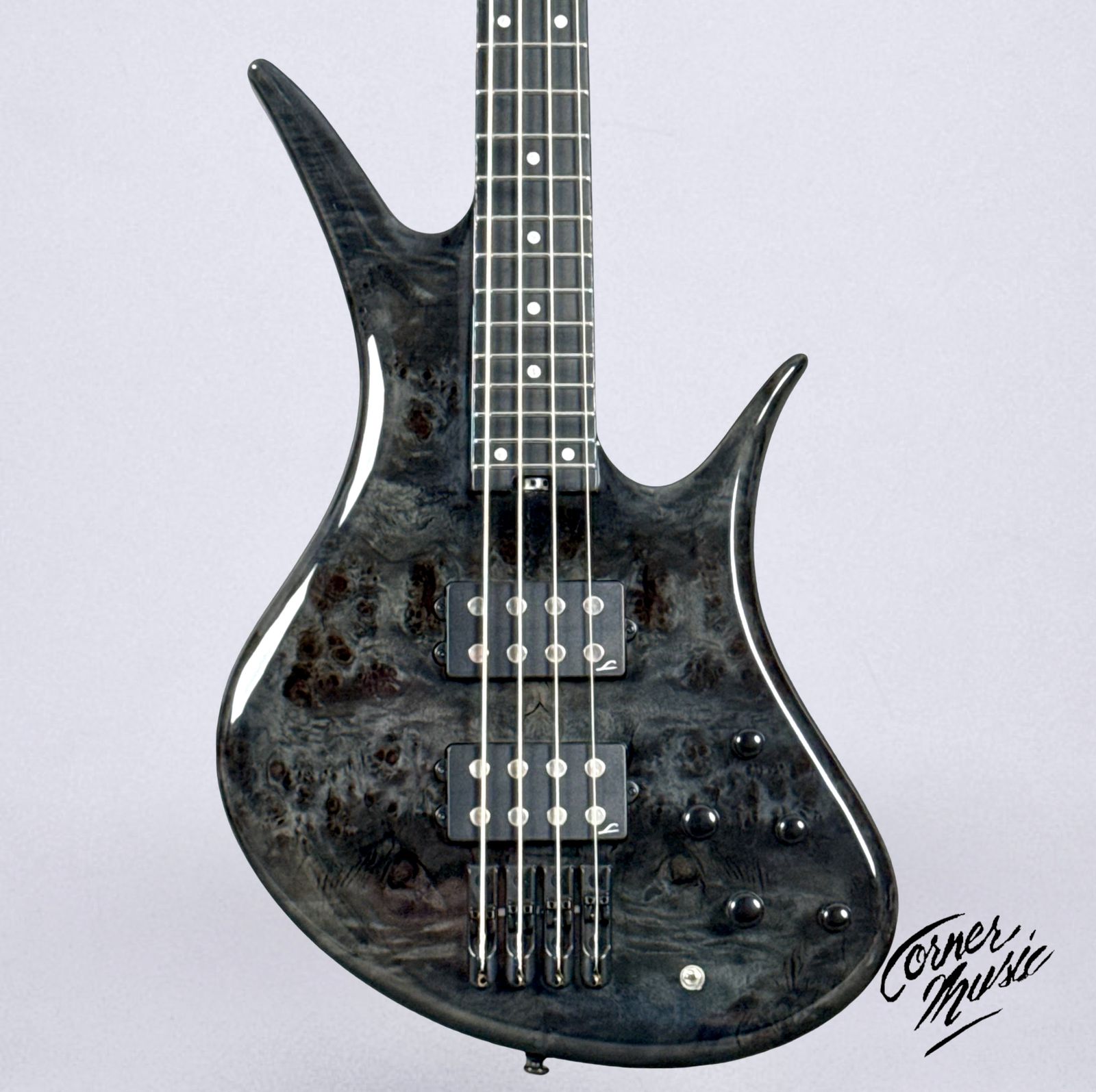 Legator HB4SS Helio Super Shred 2026 - Black Burl