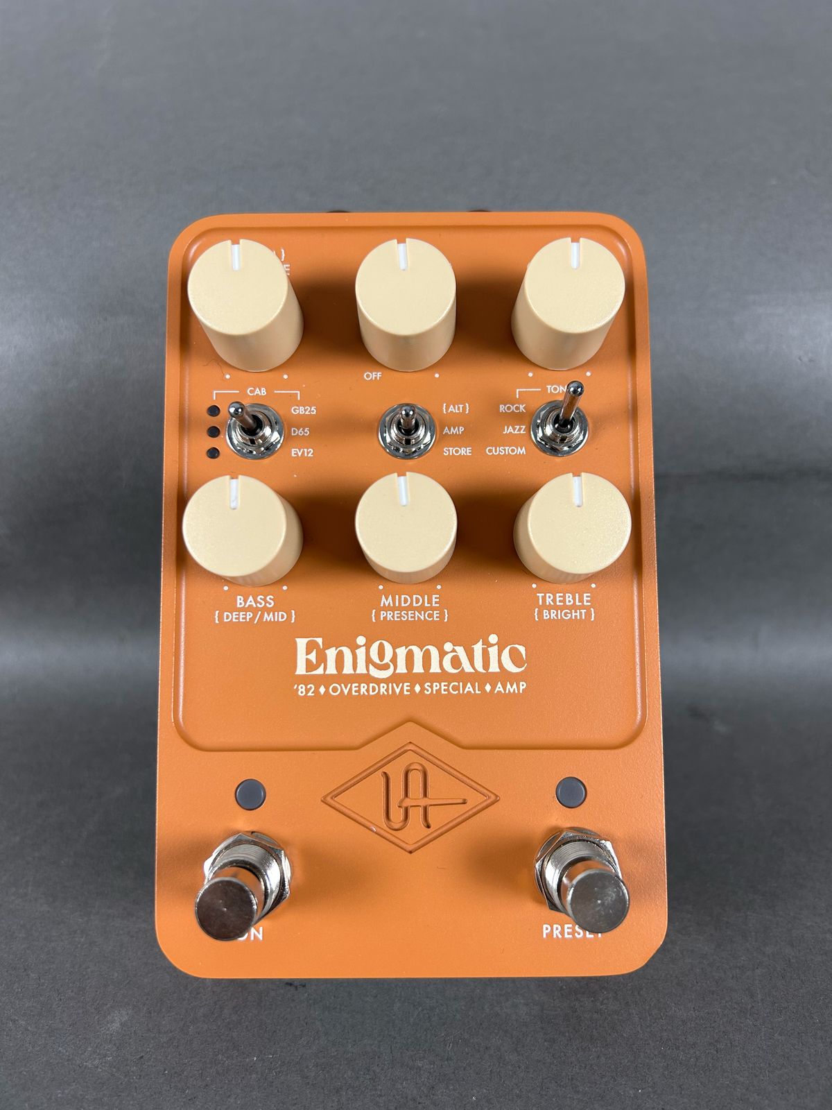 Universal Audio Enigmatic '82 Overdrive Special Amplifier Pedal