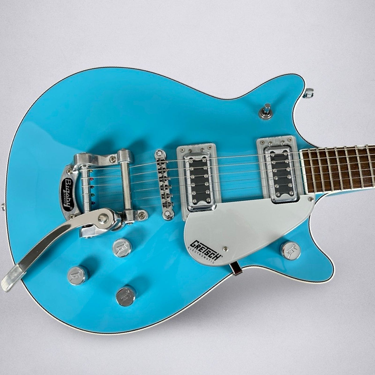 Gretsch G5232T Electromatic Double Jet FT 2024 - Kailani Blue