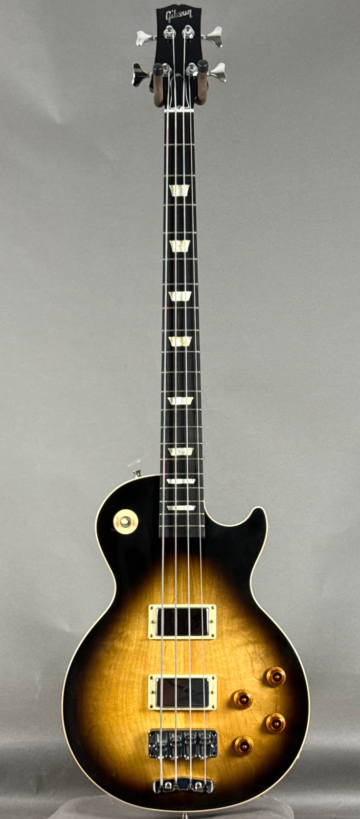 Gibson Les Paul Standard Bass 2005 - Tobacco Sunburst