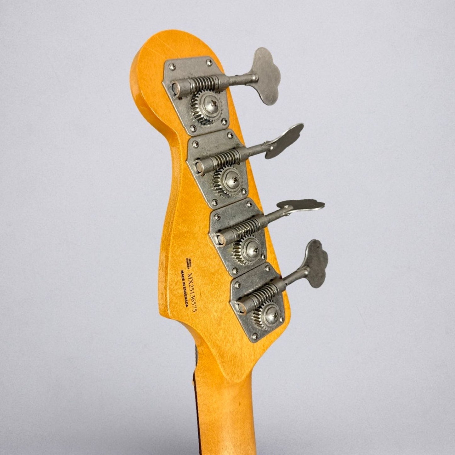 Fender Limited Edition Road Worn 60’s Precision Bass 2025 - Fiesta Red