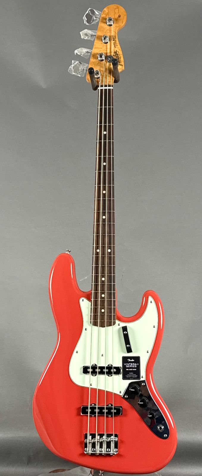 Fender Vintera II 60’s Jazz Bass - Fiesta Red