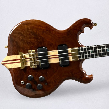 Alembic Custom Signature Deluxe Scorpion 2018 Walnut/Mahogany