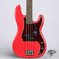 Fender Limited Edition Road Worn 60’s Precision Bass 2025 - Fiesta Red