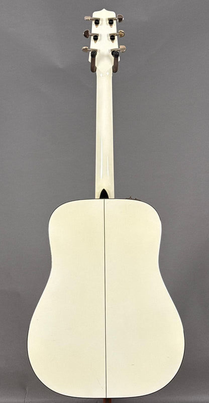 Takamine EF25S 1987 - White w/ Case