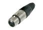 Neutrik NC3FX Female XLR Connector