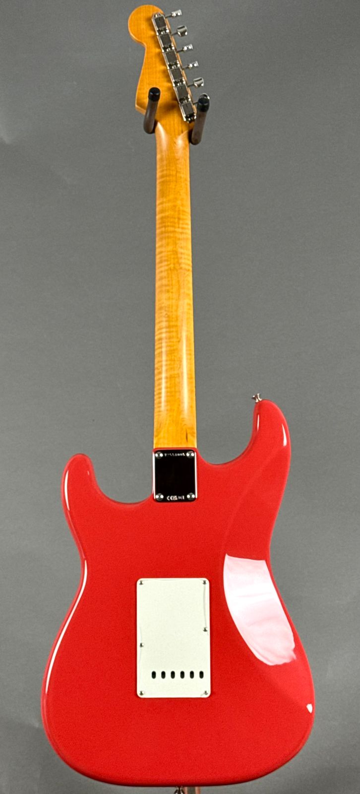 Fender Limited Edition American Vintage II 1961 Stratocaster - Fiesta Red 3A Flame Maple Neck