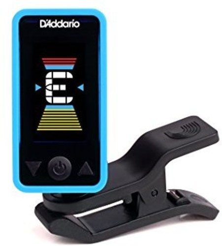 D'Addario Eclipse Chromatic Clip-On Headstock Tuner