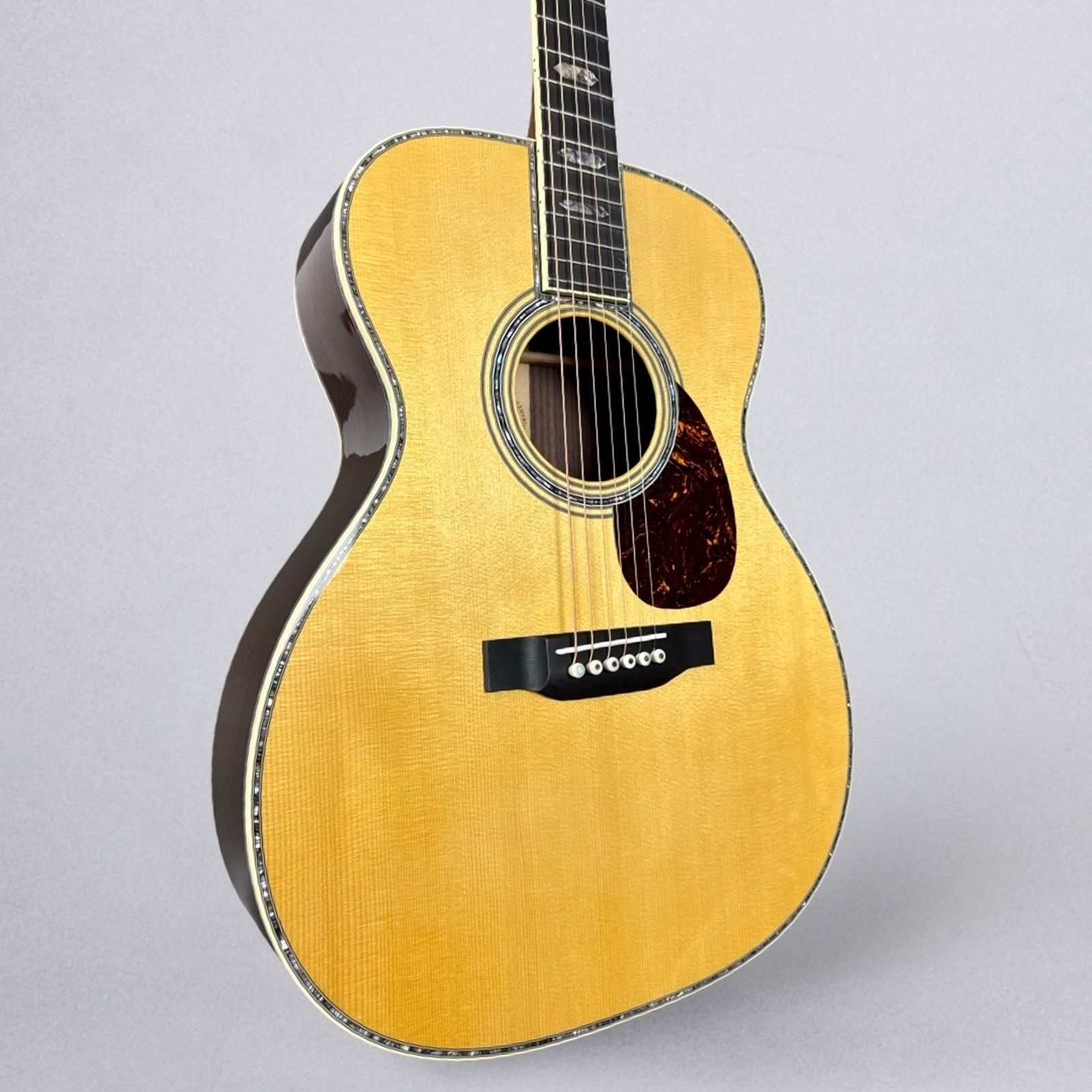 Martin OM-45 Standard Series 2025 - Natural with Aging Toner