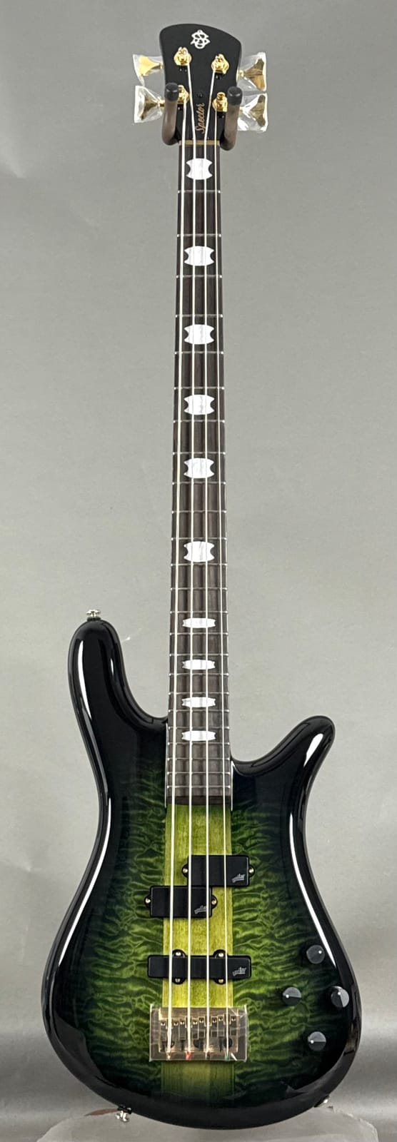 Spector Icon NS-2 Neck-Through 2026 - Haunted Moss