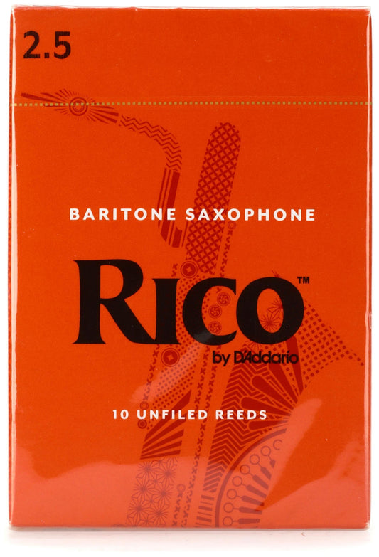 Rico Baritone Saxophone Reeds - 2.5
