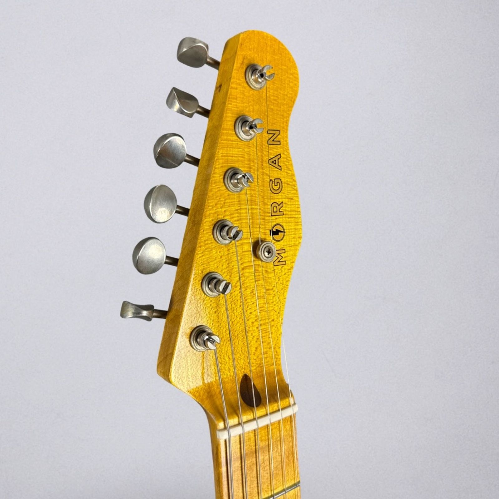 Morgan Standard Single Cut Pro Blackguard 2026 - Butterscotch Blonde