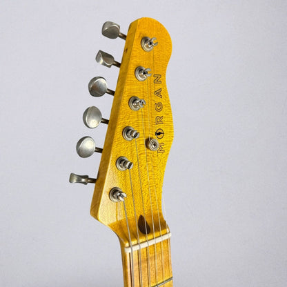 Morgan Standard Single Cut Pro Blackguard 2026 - Butterscotch Blonde