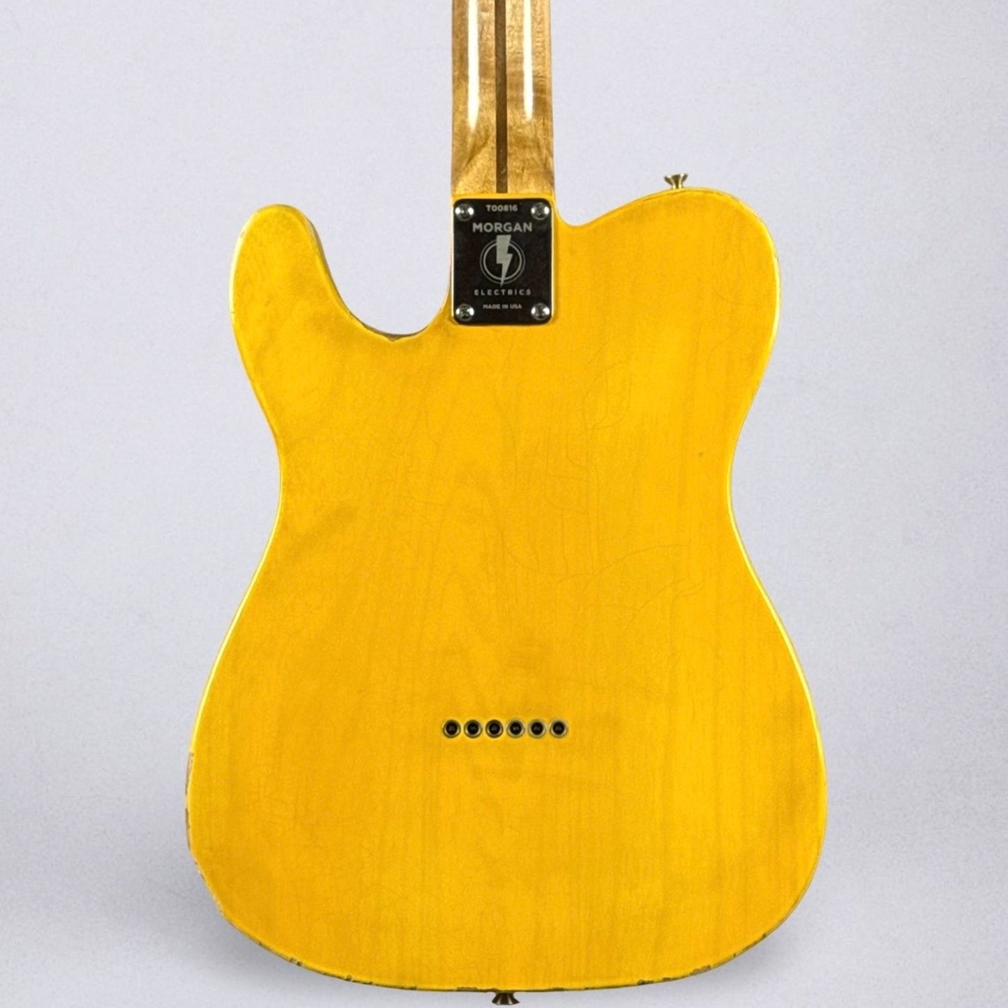 Morgan Standard Single Cut Pro Blackguard 2026 - Butterscotch Blonde