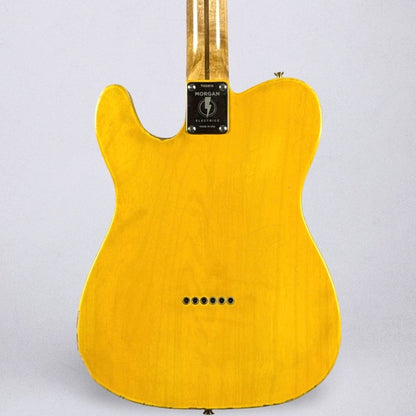 Morgan Standard Single Cut Pro Blackguard 2026 - Butterscotch Blonde