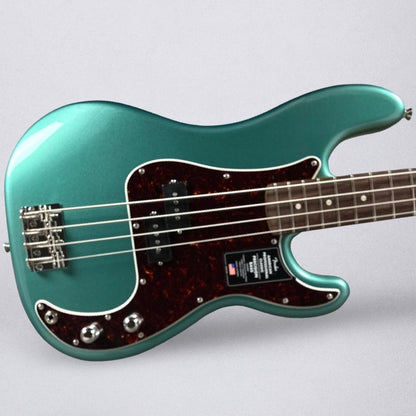 Fender American Professional Classic Precision Bass 2026 - Faded Sherwood Green Metallic