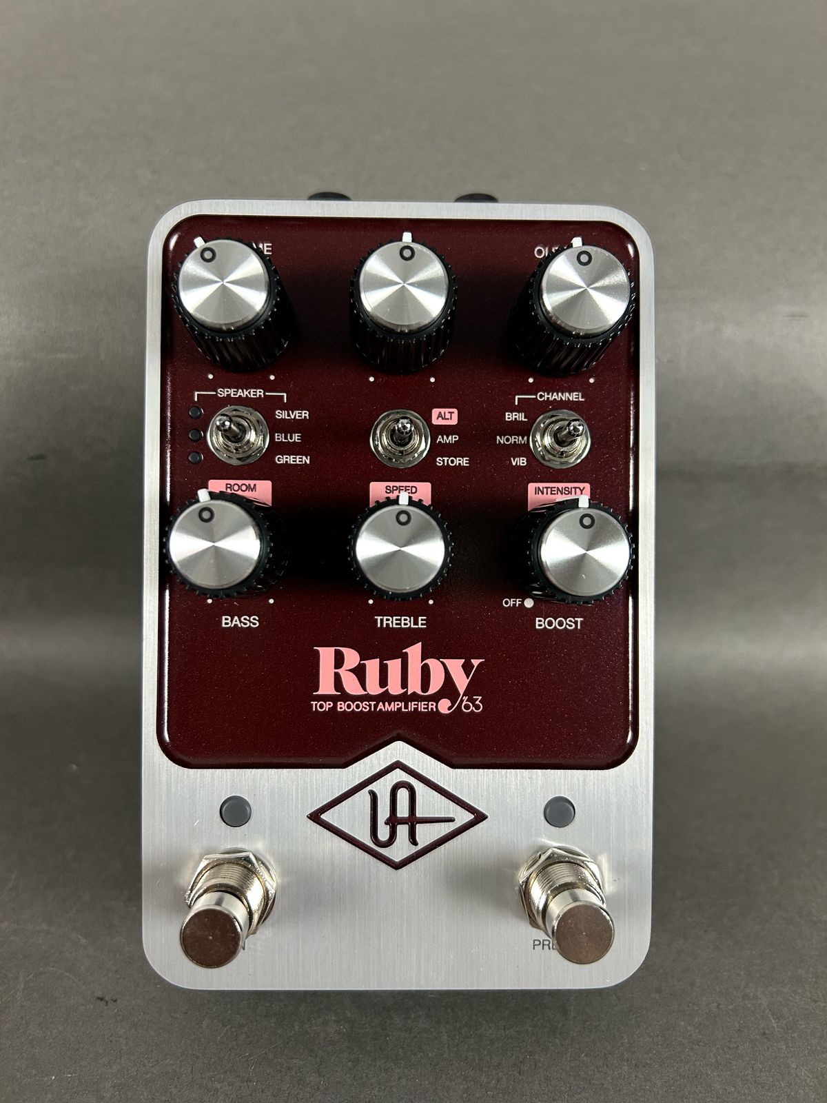 Universal Audio Ruby '63 Top Boost Amplifier Pedal
