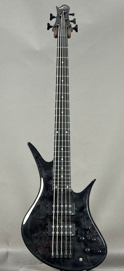 Legator HB5SS 2026 - Jupiter Burst Buckeye Burl Maple