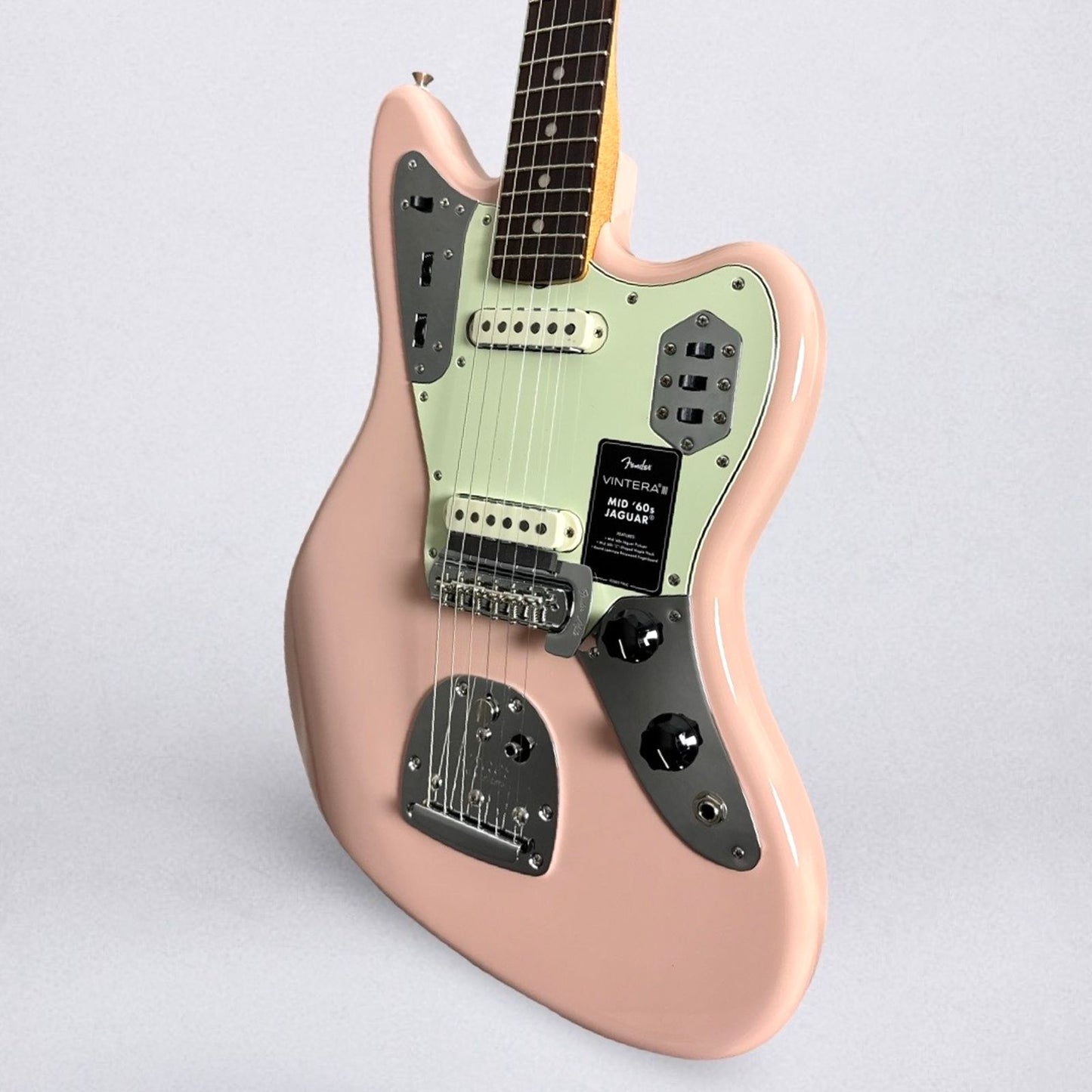 Fender Vintera III Mid ‘60s Jaguar 2026 - She’ll Pink