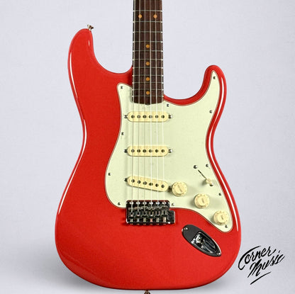 Fender Limited Edition American Vintage II 1961 Stratocaster - Fiesta Red 3A Flame Maple Neck