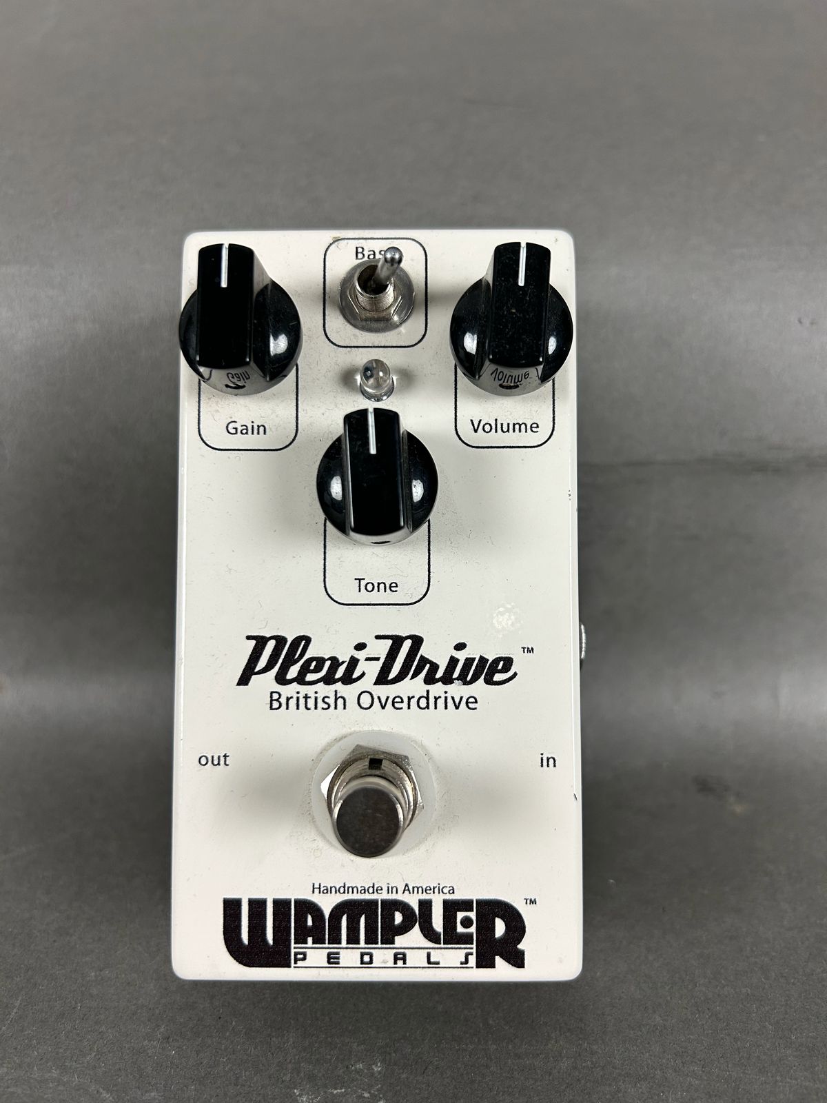 Wampler Plexi-Drive - White