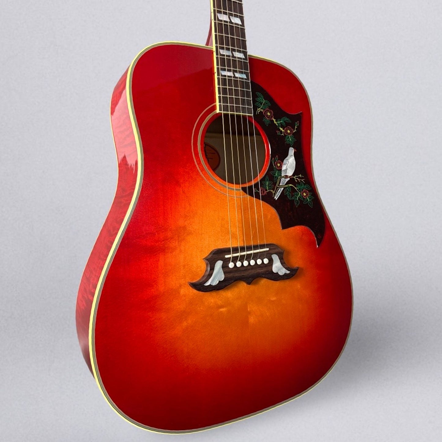 Gibson Dove Original 2025 - Vintage Cherry Sunburst