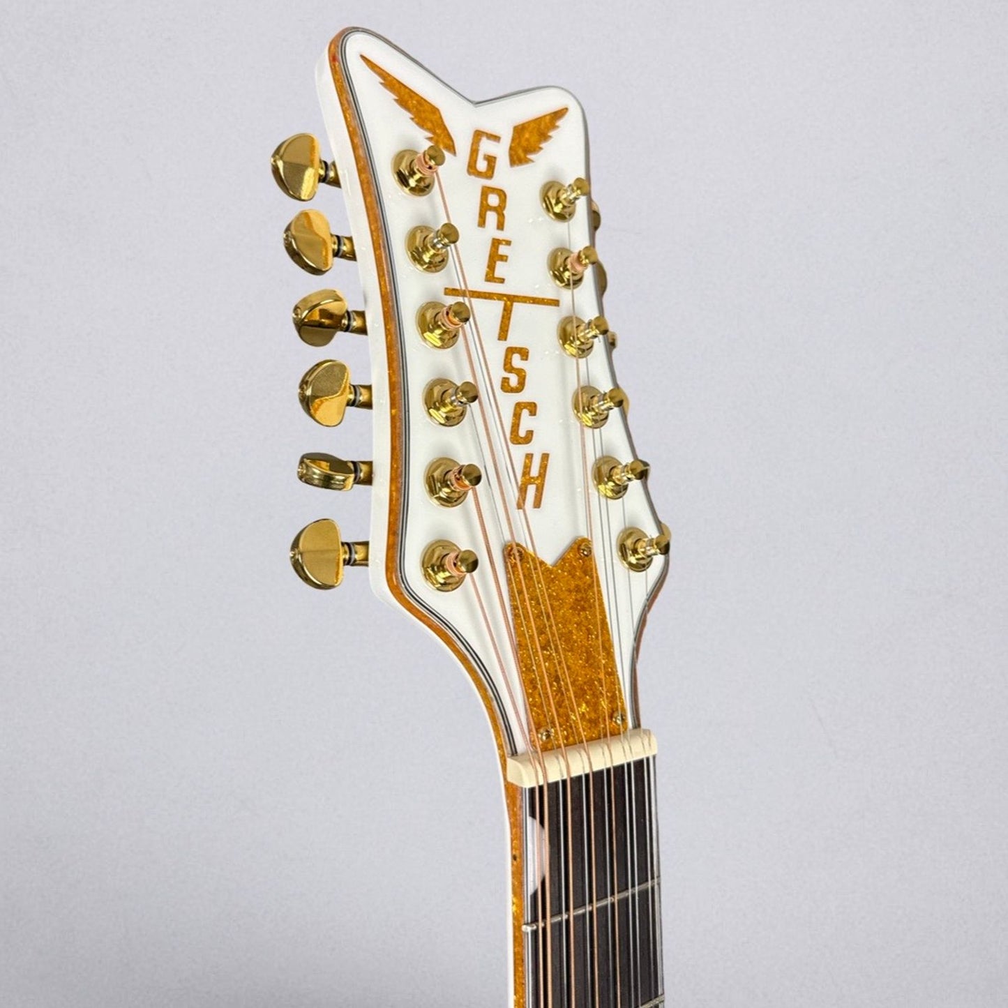 Gretsch G5022CWFE-12 Rancher Falcon Jumbo 2025 - White