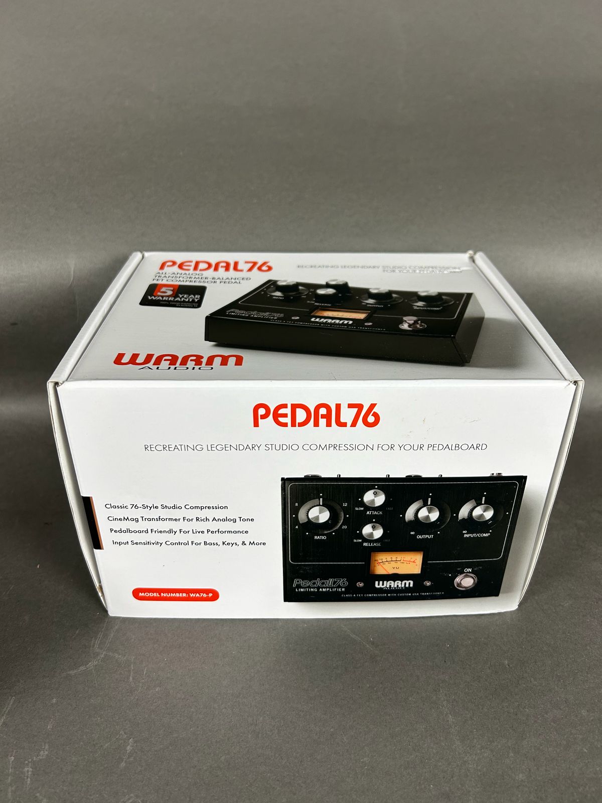 Warm Audio Pedal76 Analog FET Compressor Pedal