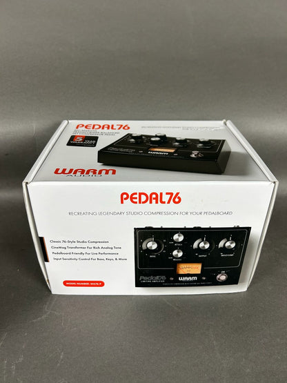 Warm Audio Pedal76 Analog FET Compressor Pedal
