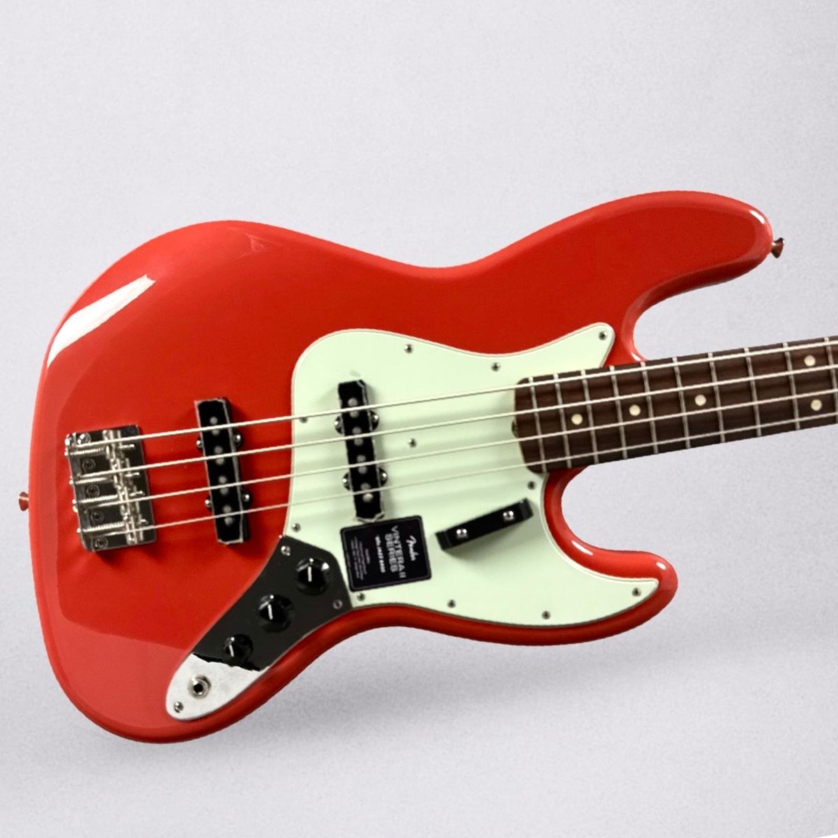 Fender Vintera II 60’s Jazz Bass - Fiesta Red