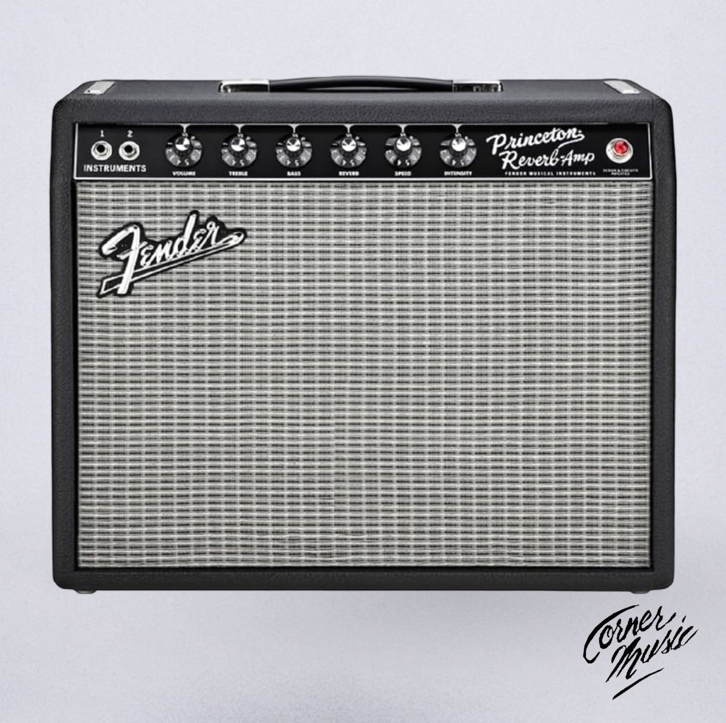 Fender ‘65 Princeton Reverb 1x10 12w Tube Combo Amp - Black