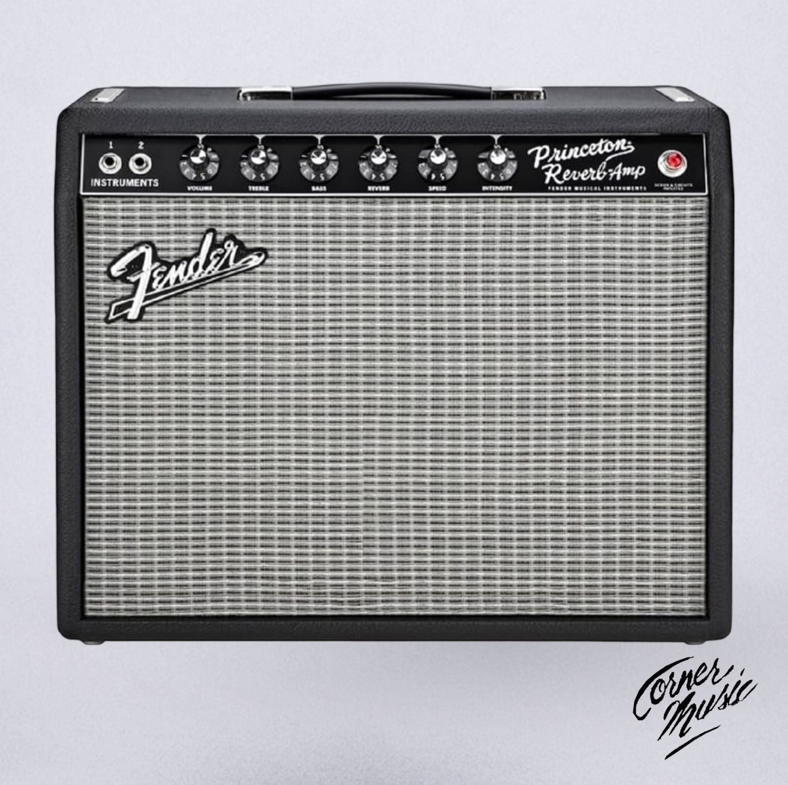 Fender ‘65 Princeton Reverb 1x10 12w Tube Combo Amp - Black