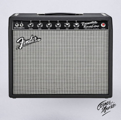 Fender ‘65 Princeton Reverb 1x10 12w Tube Combo Amp - Black