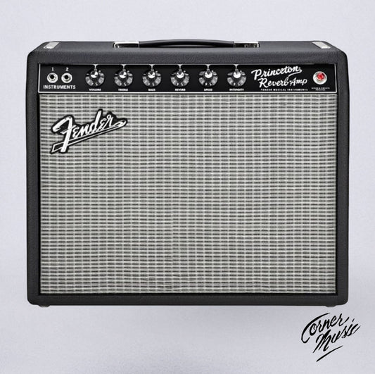 Fender ‘65 Princeton Reverb 1x10 12w Tube Combo Amp - Black