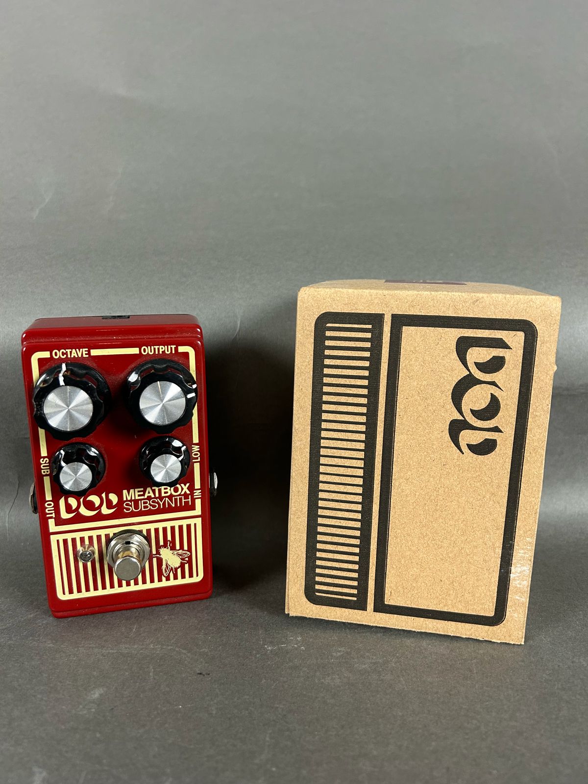 DOD Subsynth Meatbox Subsynth Pedal