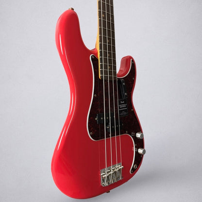 Fender Limited Edition Road Worn 60’s Precision Bass 2025 - Fiesta Red