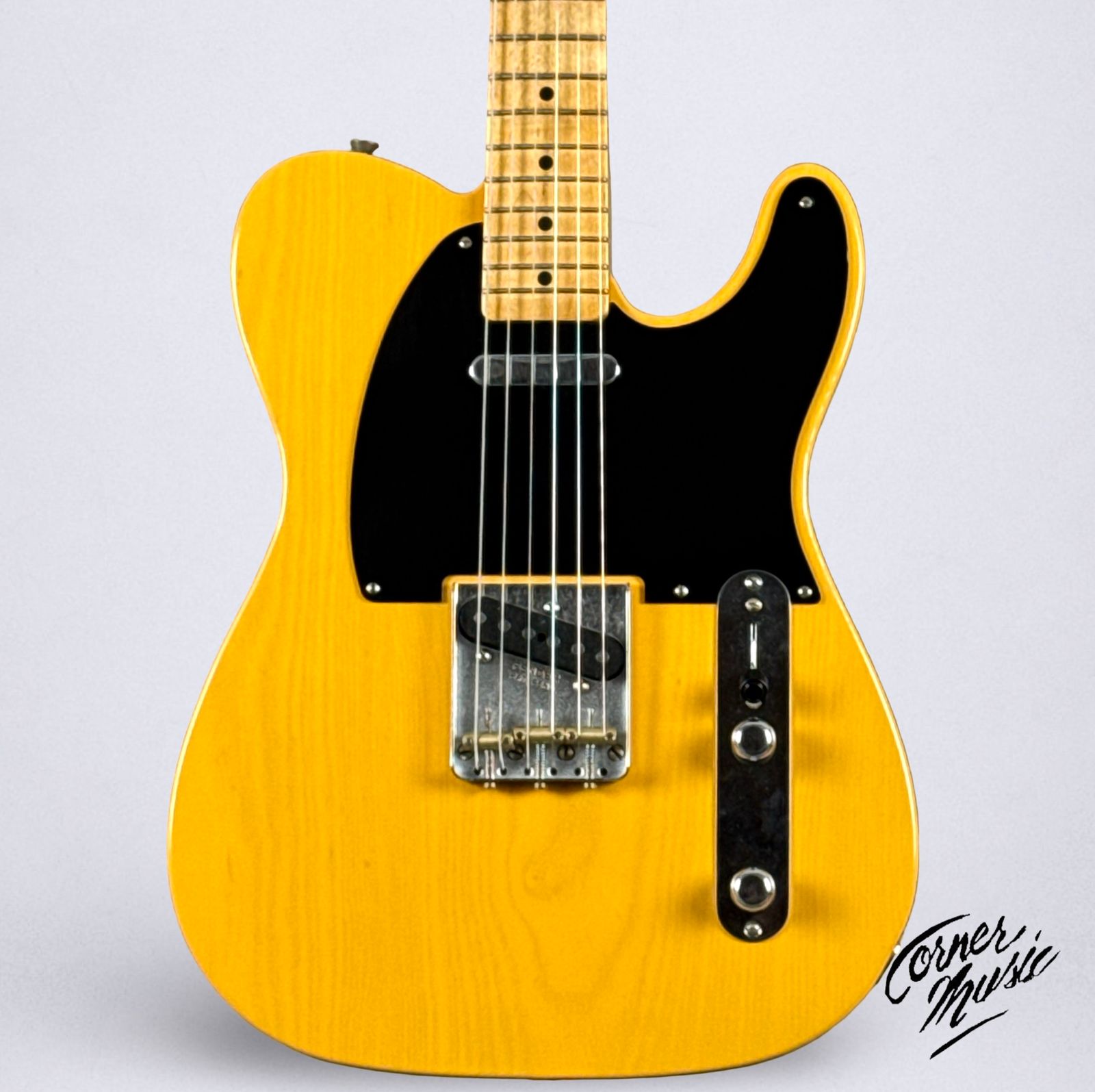 Fender 75th Anniversary Vintera Road Worm 1951 Telecaster 2026 - Butterscotch Blonde