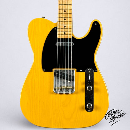 Fender 75th Anniversary Vintera Road Worm 1951 Telecaster 2026 - Butterscotch Blonde