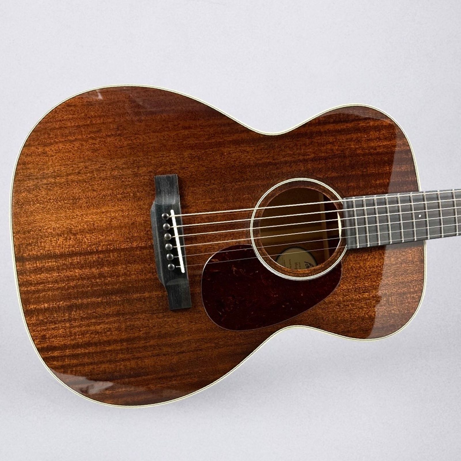 Bourgeois 00-14 Hog Top Downeast Series 2026 - Natural Mahogany