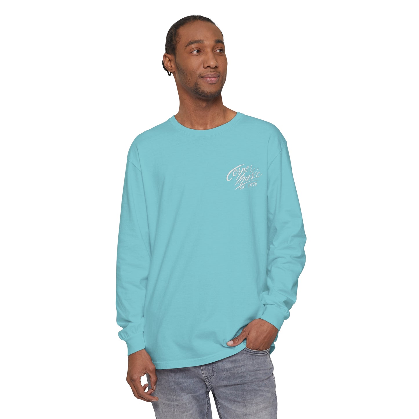 Corner Music - Unisex Long Sleeve T-Shirt