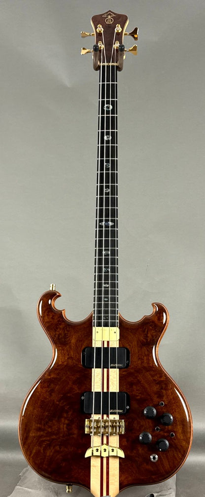 Alembic Custom Signature Deluxe Scorpion 2018 Walnut/Mahogany