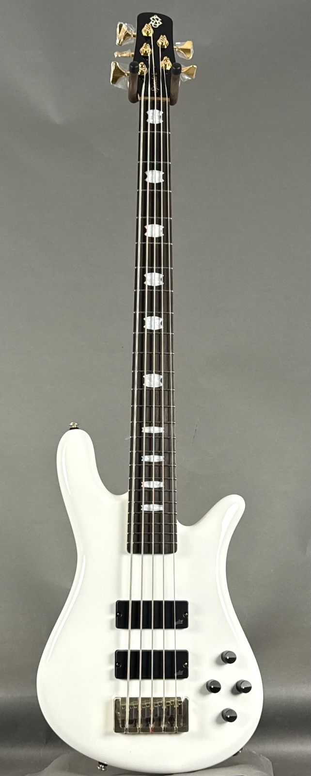 Spector NS-5 Bolt-On 2026 - White Gloss
