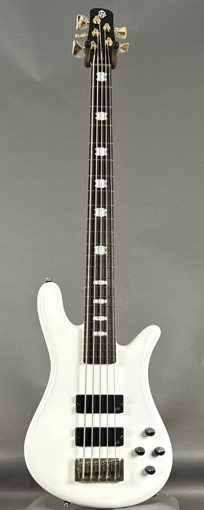 Spector NS-5 Bolt-On 2026 - White Gloss