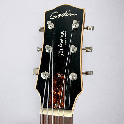 Godin 5th Avenue Kingpin P90 - Cognac Burst