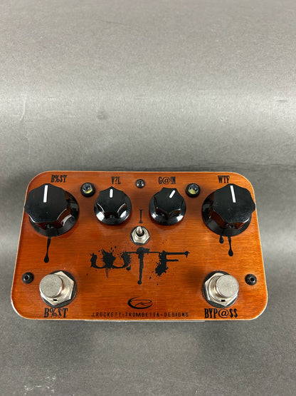 J Rockett  WTF Fuzz Pedal