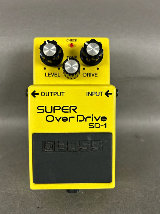 Boss SD-1 Super Overdrive Pedal