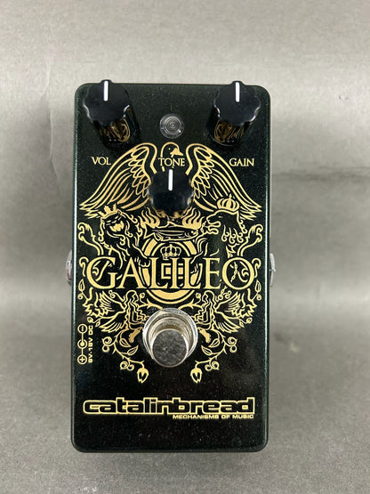 Catalinbread Galileo Overdrive Pedal