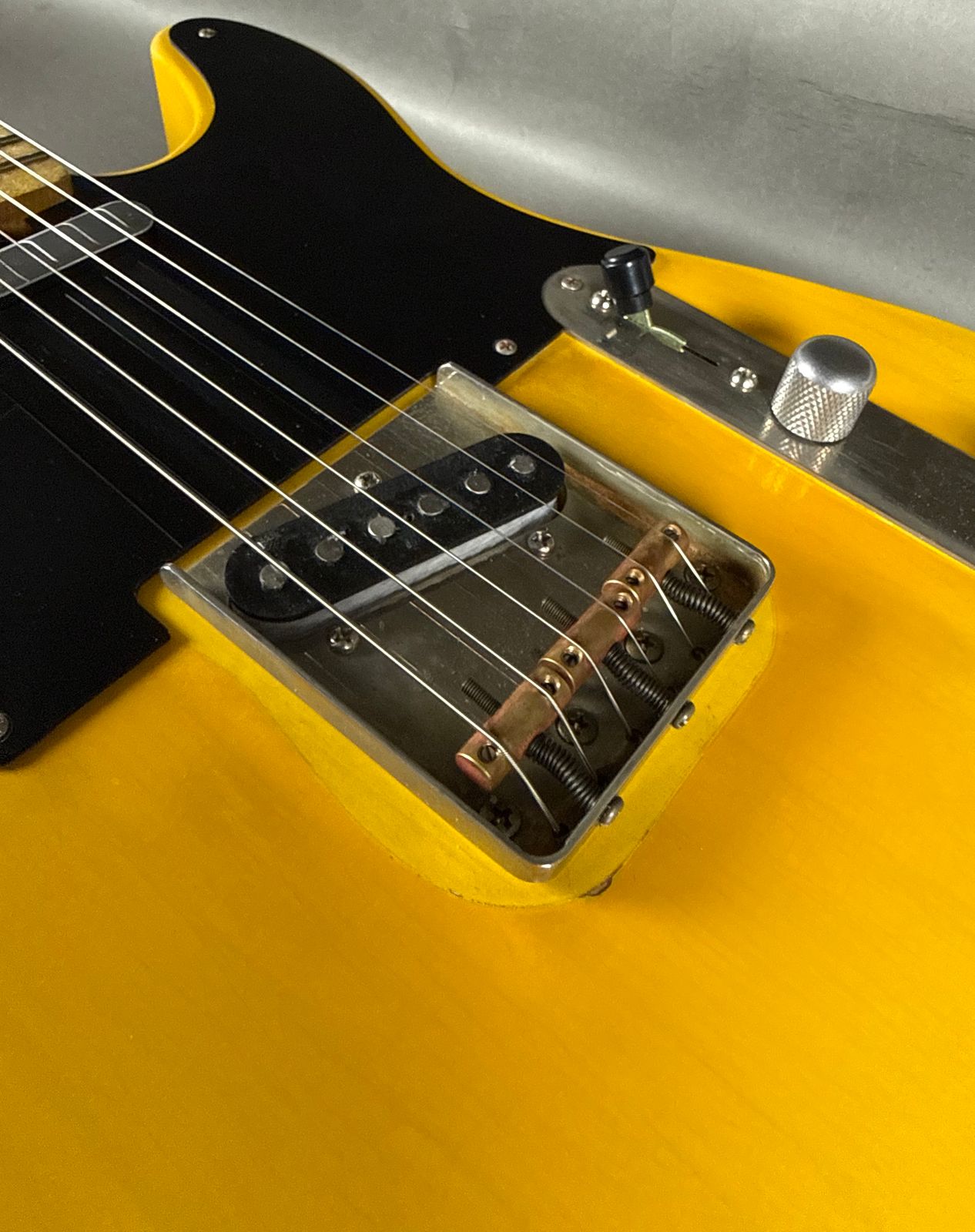 Morgan Standard Single Cut Pro Blackguard 2026 - Butterscotch Blonde